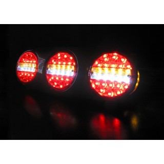 Диодни LED стопове за ремарке 2бр 12V / 24V